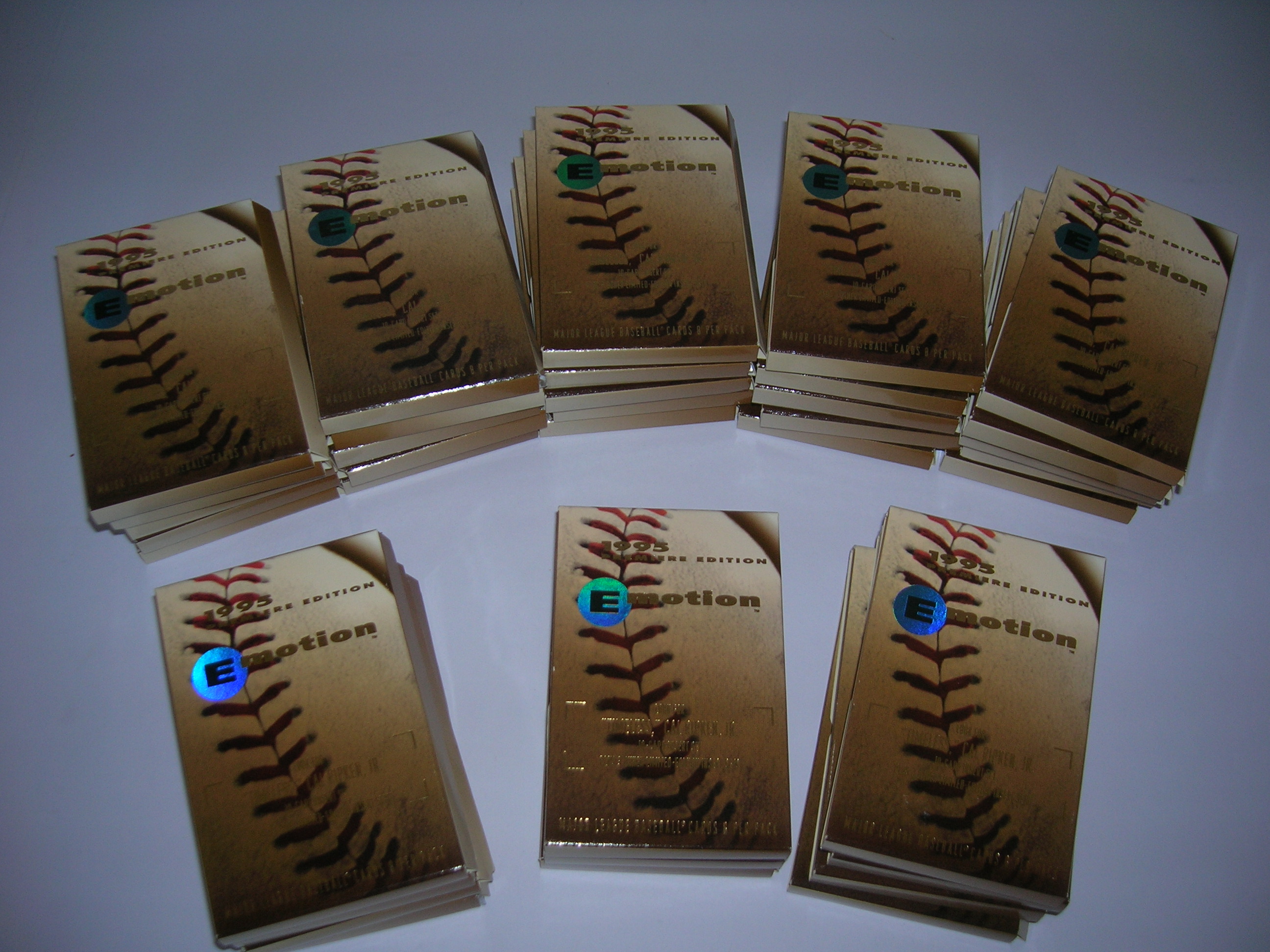 Box cards Baseball Americano F